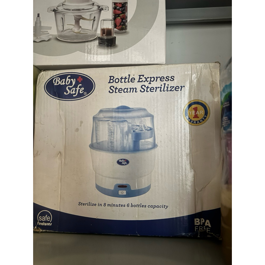 Sterilizer botol bayi