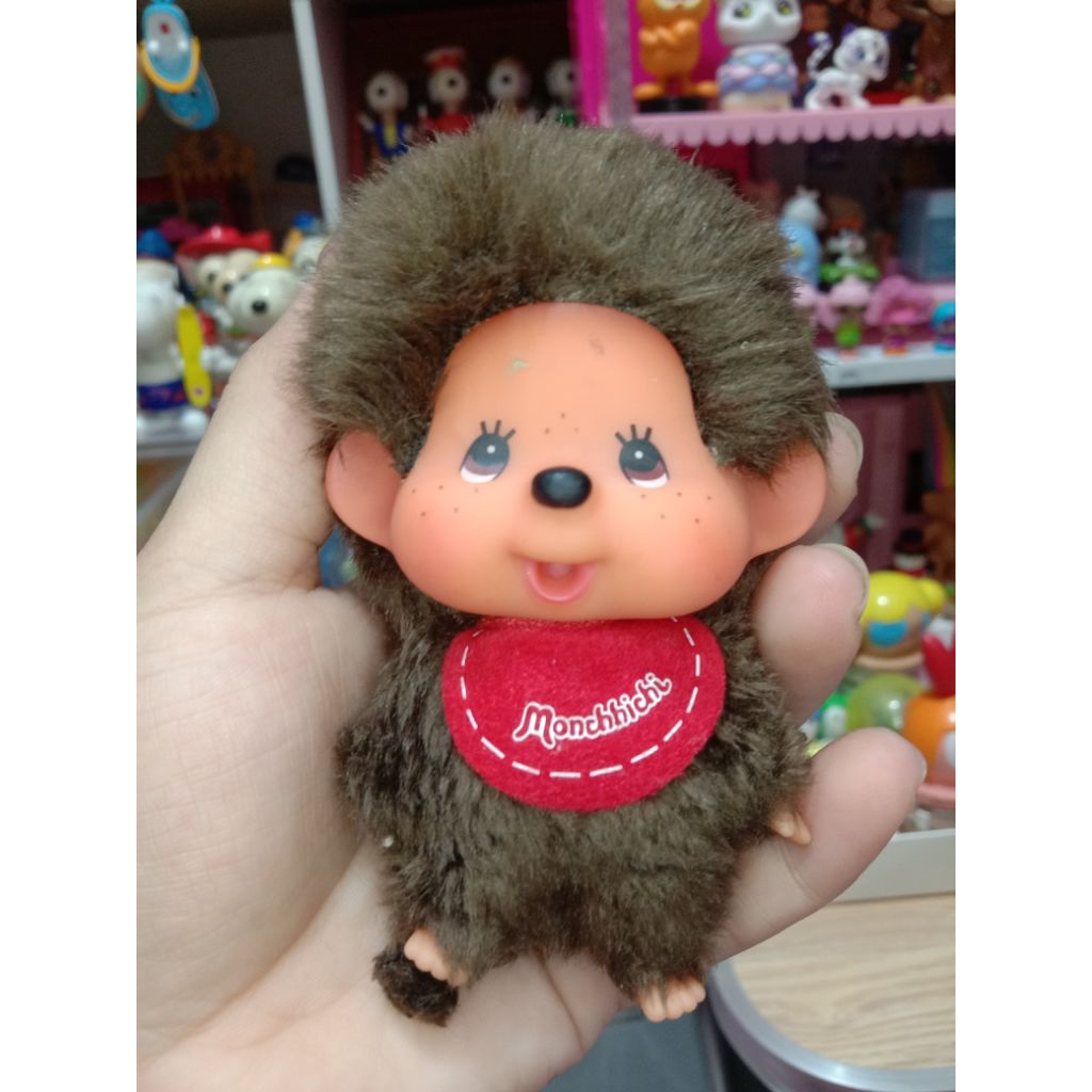 Monchhichi keychain