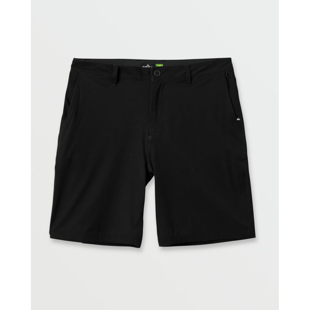 celana quiksilver union heather amphibian "20 short original