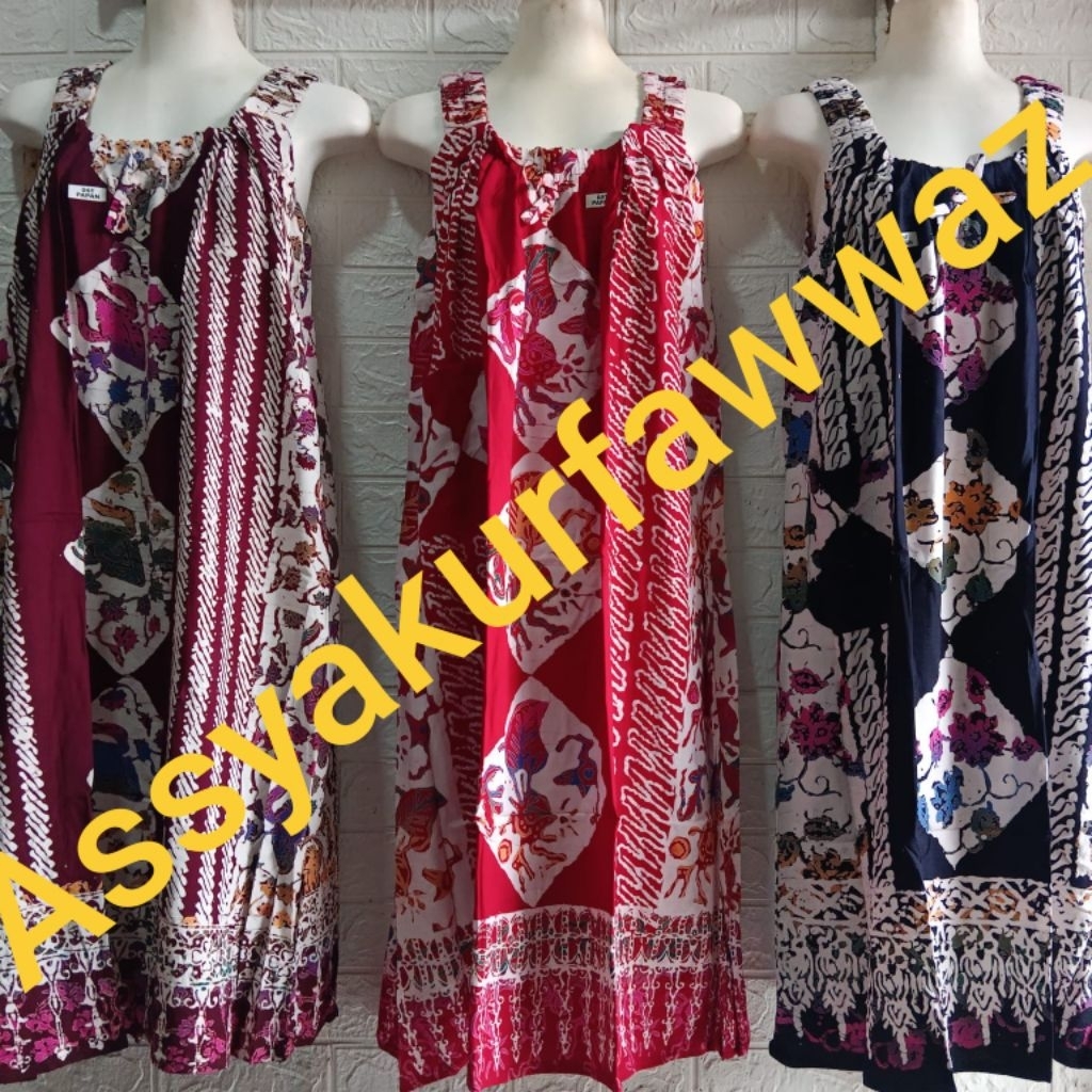 DASTER BATIK CETAK WW MODEL YUKENSI LD 130