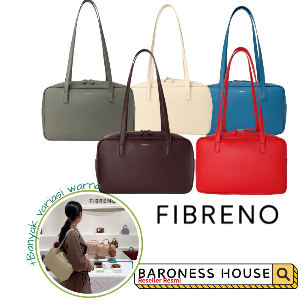 READY FIBRENO Baguette Bag MEDIUM
