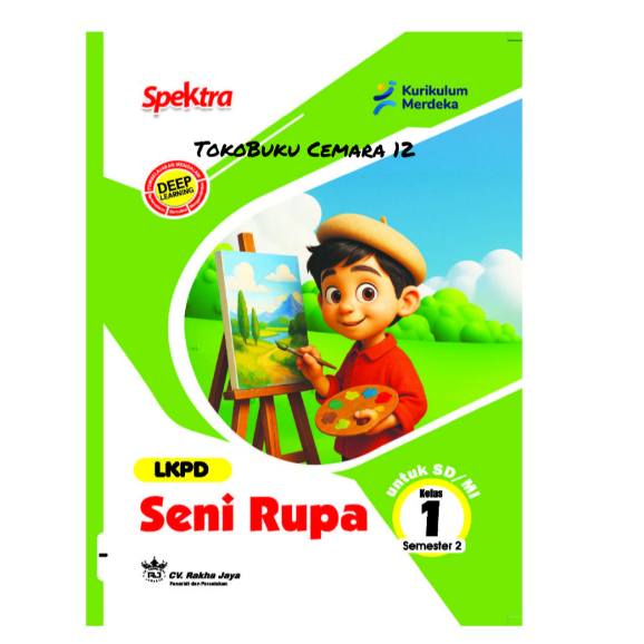 LKPD Spektra Kelas 1 Seni Rupa Kur.Merdeka SD/MI Semester Dua