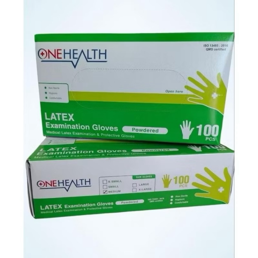 Handscoon Latex Non Steril Onehealth