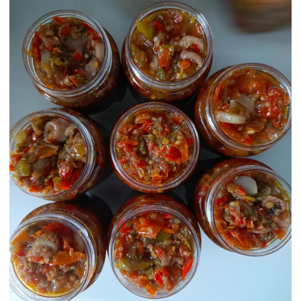 Sambal Teri Kacang