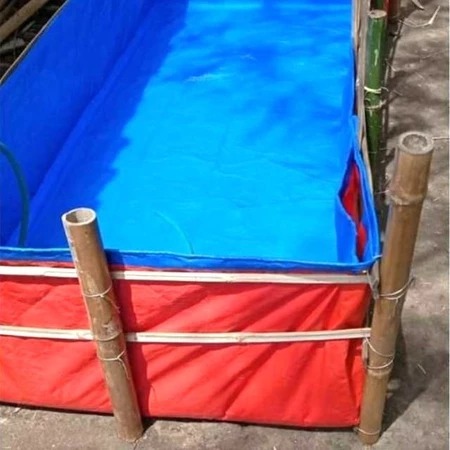 TER MURAH TERPAL IKAN LELE 2X1 meter 2 meter 1 m 1m 2m ikan belut kolam renang anak sudah di jahit p