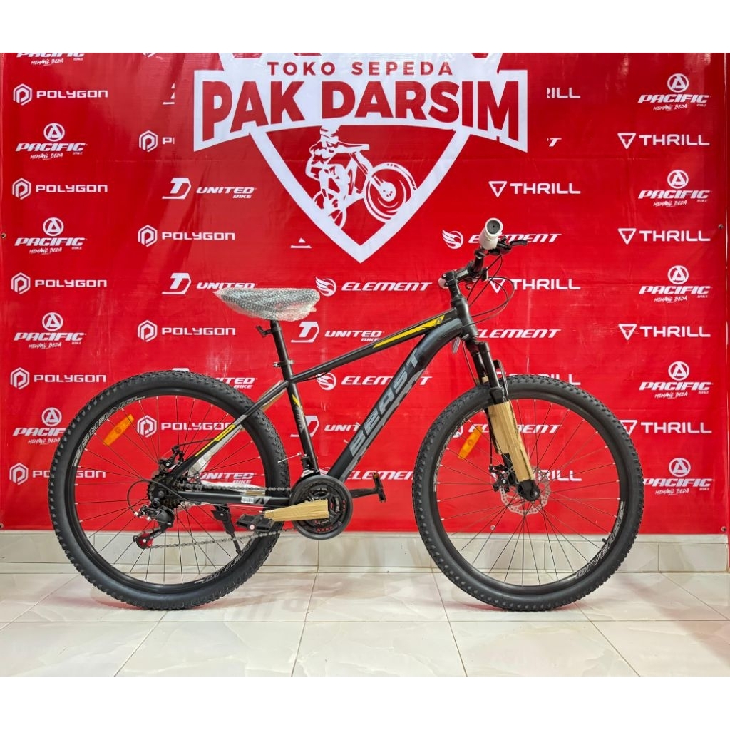 Promo sepeda gunung alton beast 27,5