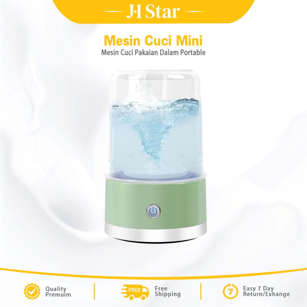 Mesin Cuci Mesin Cuci Portablenirkabel Mesin Cuci Mini Gelas Cucian Untukpakaian Dalam Dan Kaus Kaki