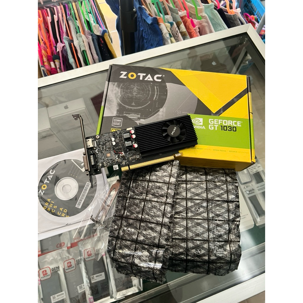 VGA ZOTAC GT 1030 2 GB