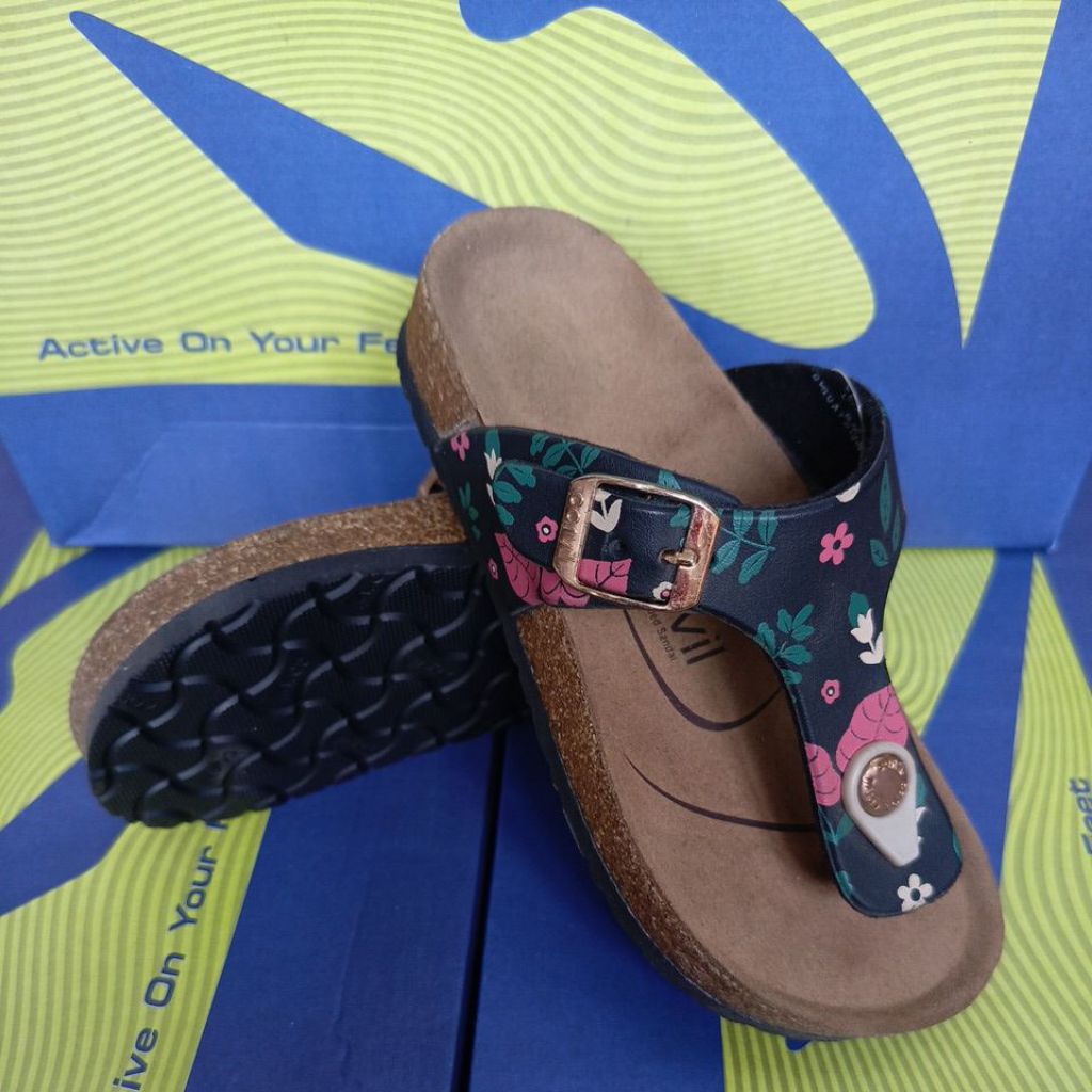 CARVIL SANDAL FOOTBAD ANAK CEWE VEGAN-01 TW