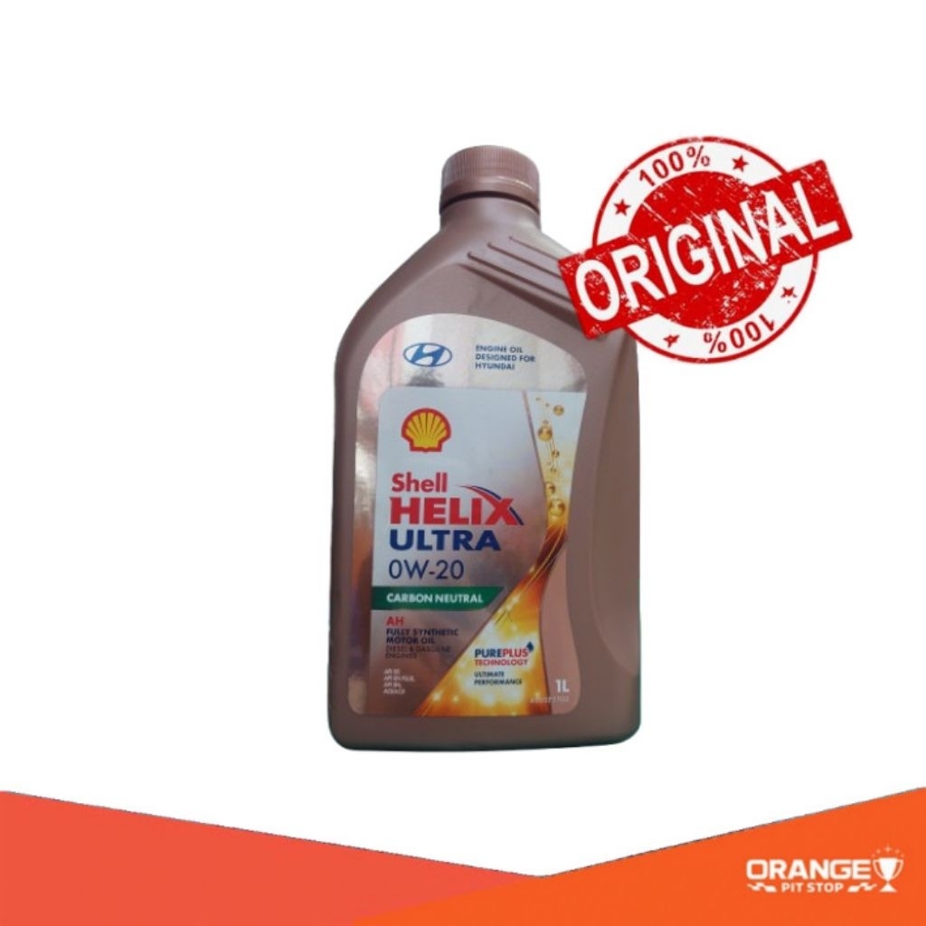 SHELL HELIX ULTRA SAE 0W-20 (LITER)