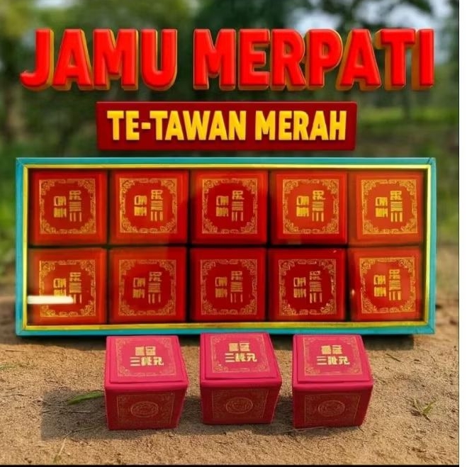 JAMU MERPATI & OBAT MERPATI TIEH TA WAN || TIEH TA WAN MERAH & PUTIH