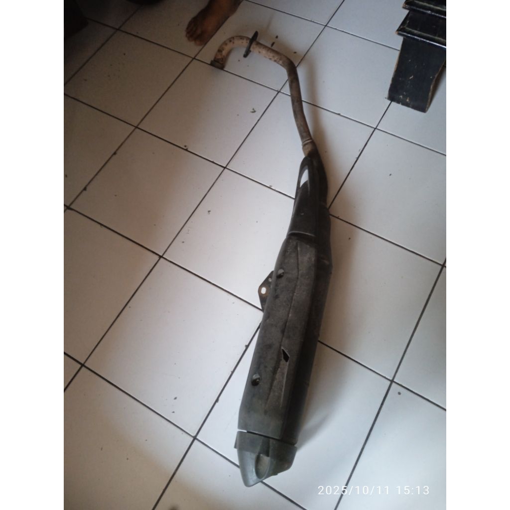 Knalpot MX king original cakep