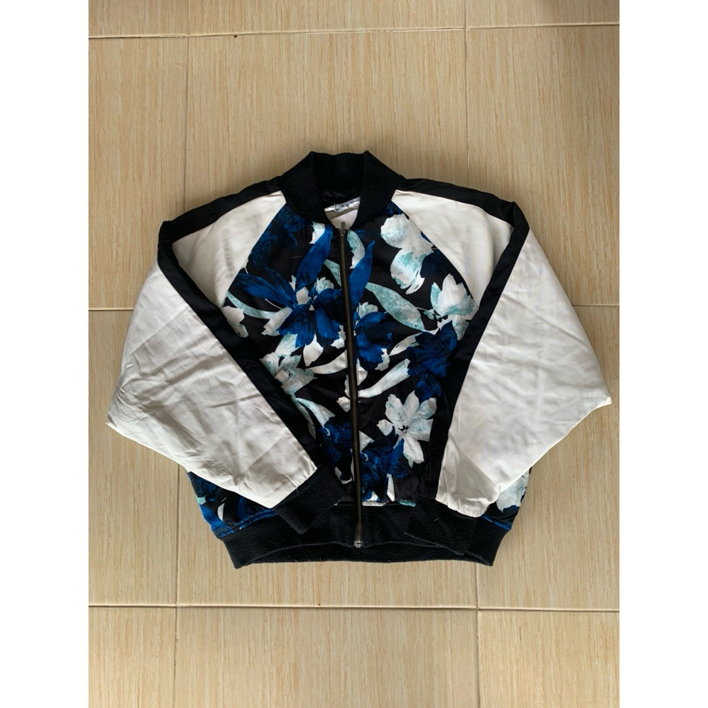 Jaket Azul Motif