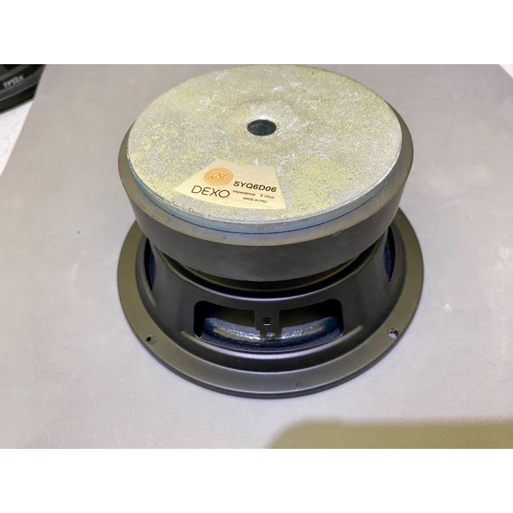 Speaker DEXO ukuran 6 inch