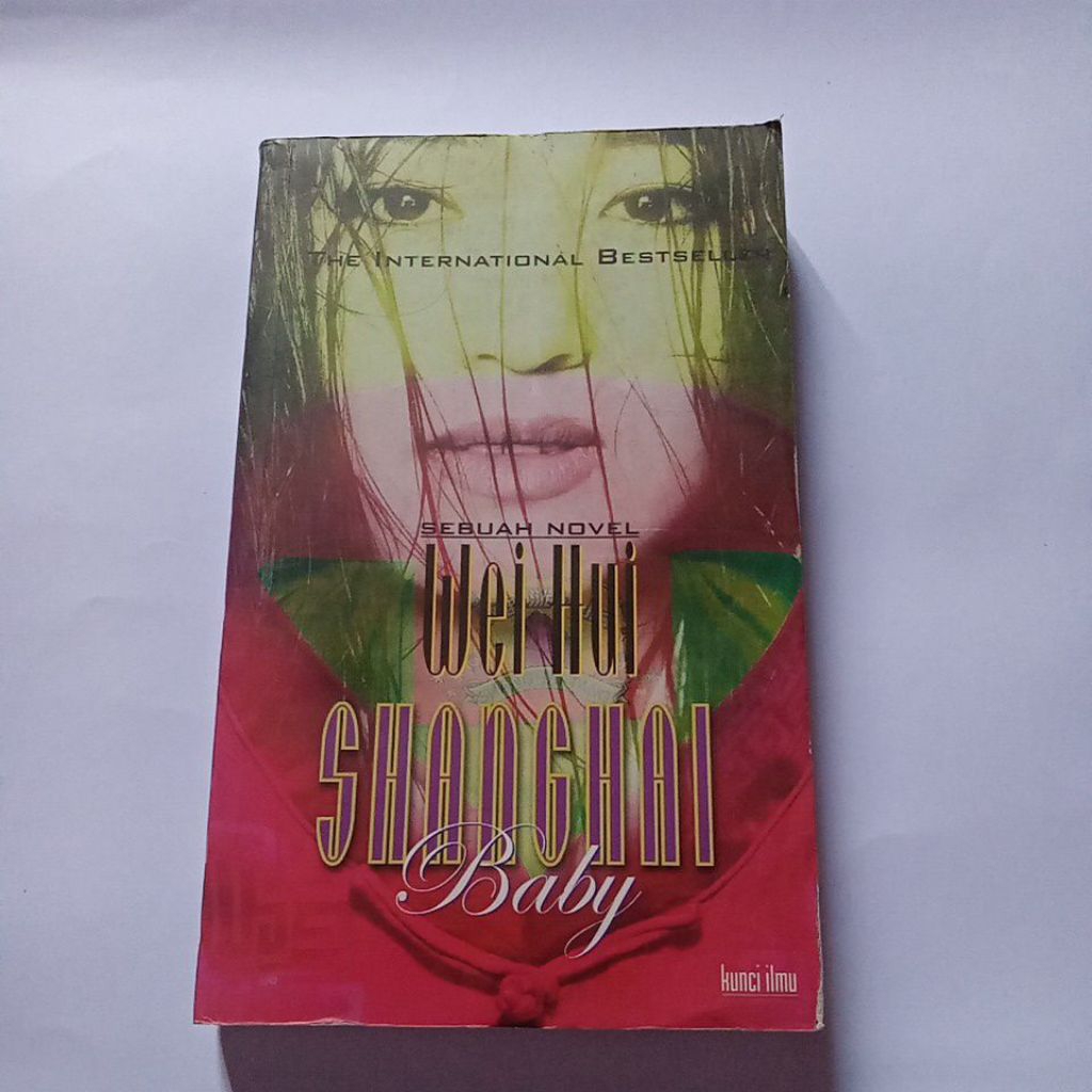 Wei Hui Shanghai Baby/ novel remaja