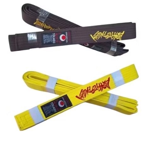 SABUK BORDIR BELADIRI KARATE & TAEKWONDO