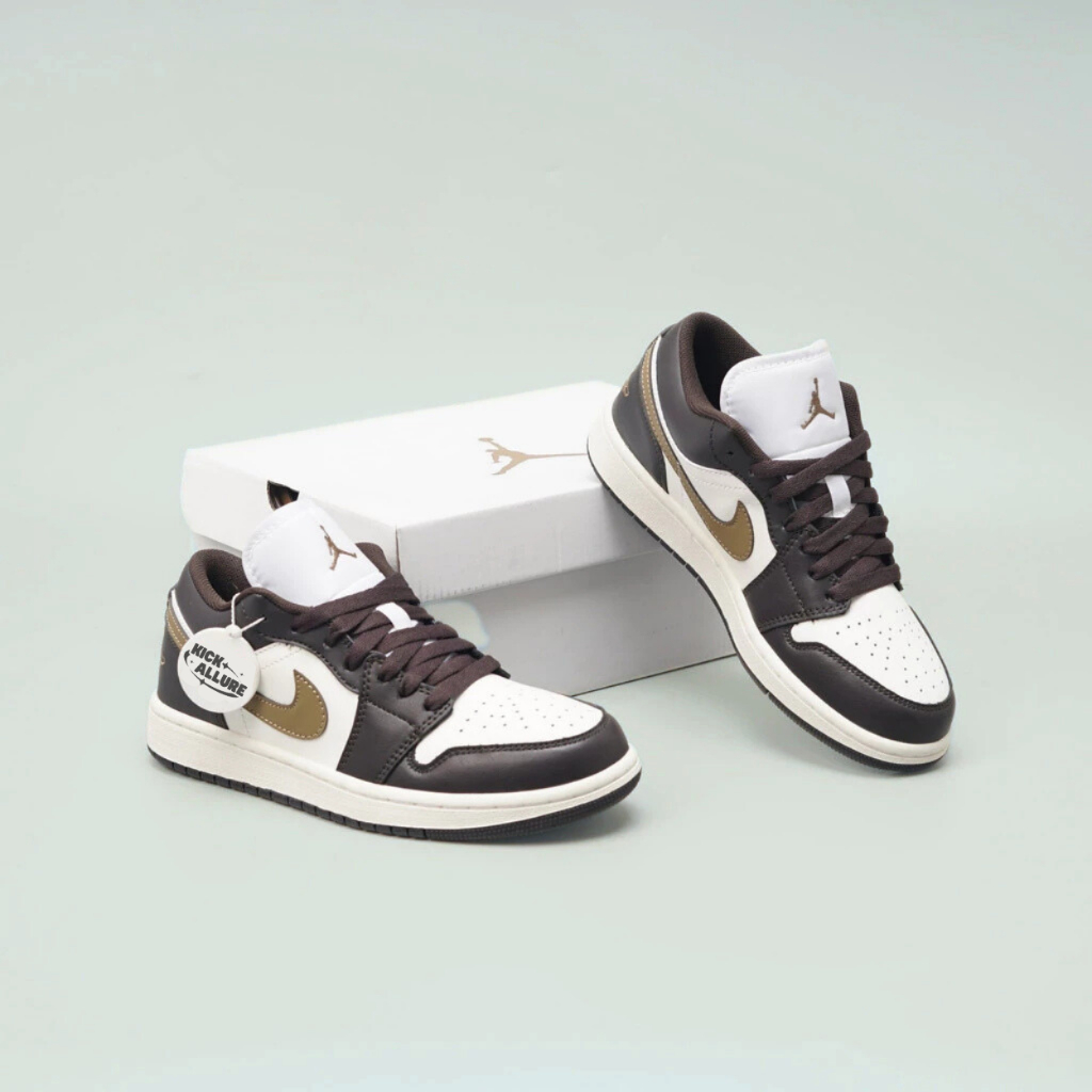Air Jordan 1 Low Shadow Brown