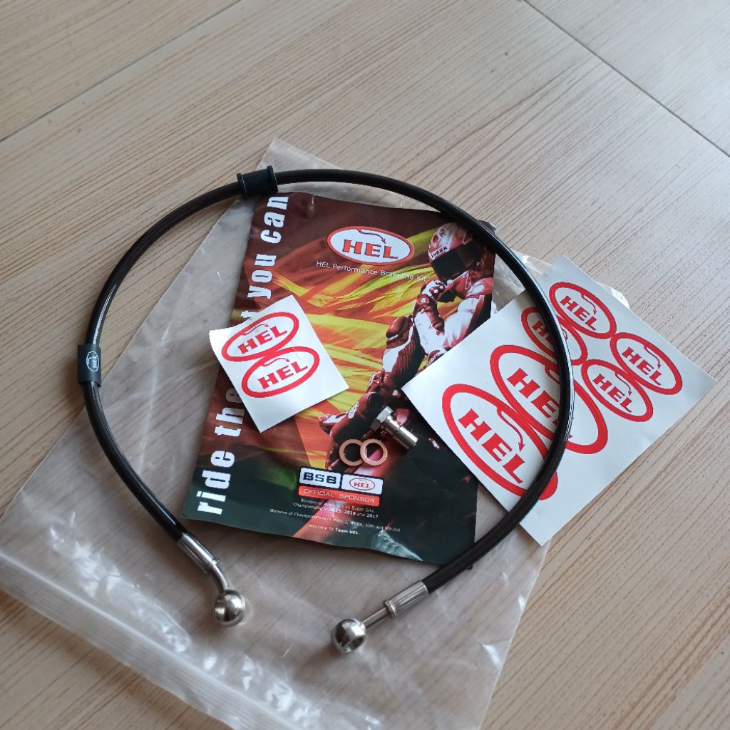 Selang Rem Hell 75cm Original