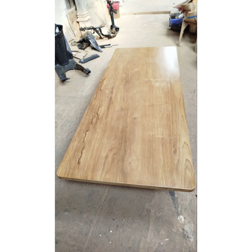 top table kayu jati