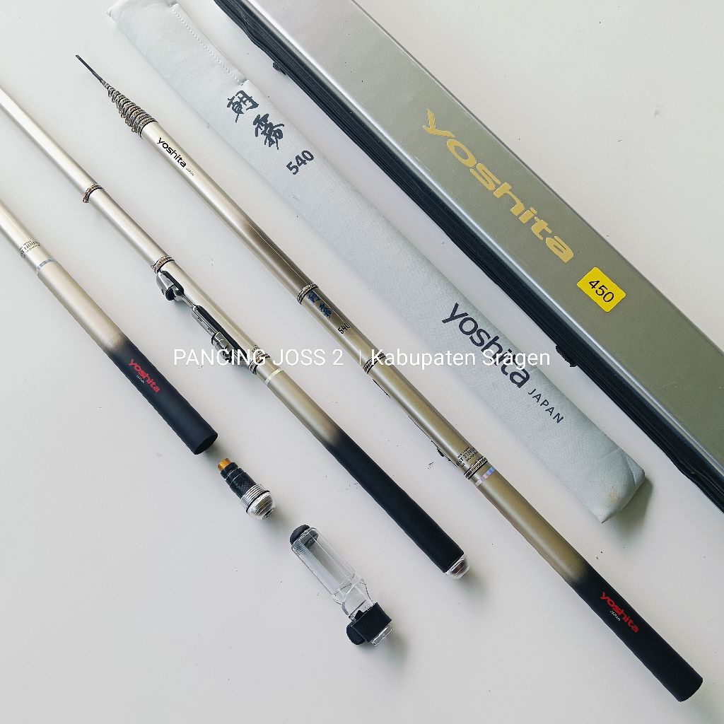 Tegek kolong zoom Yoshita asagiri Japan 450 & 540 sudah zoom purus BONUS TAS PANCING