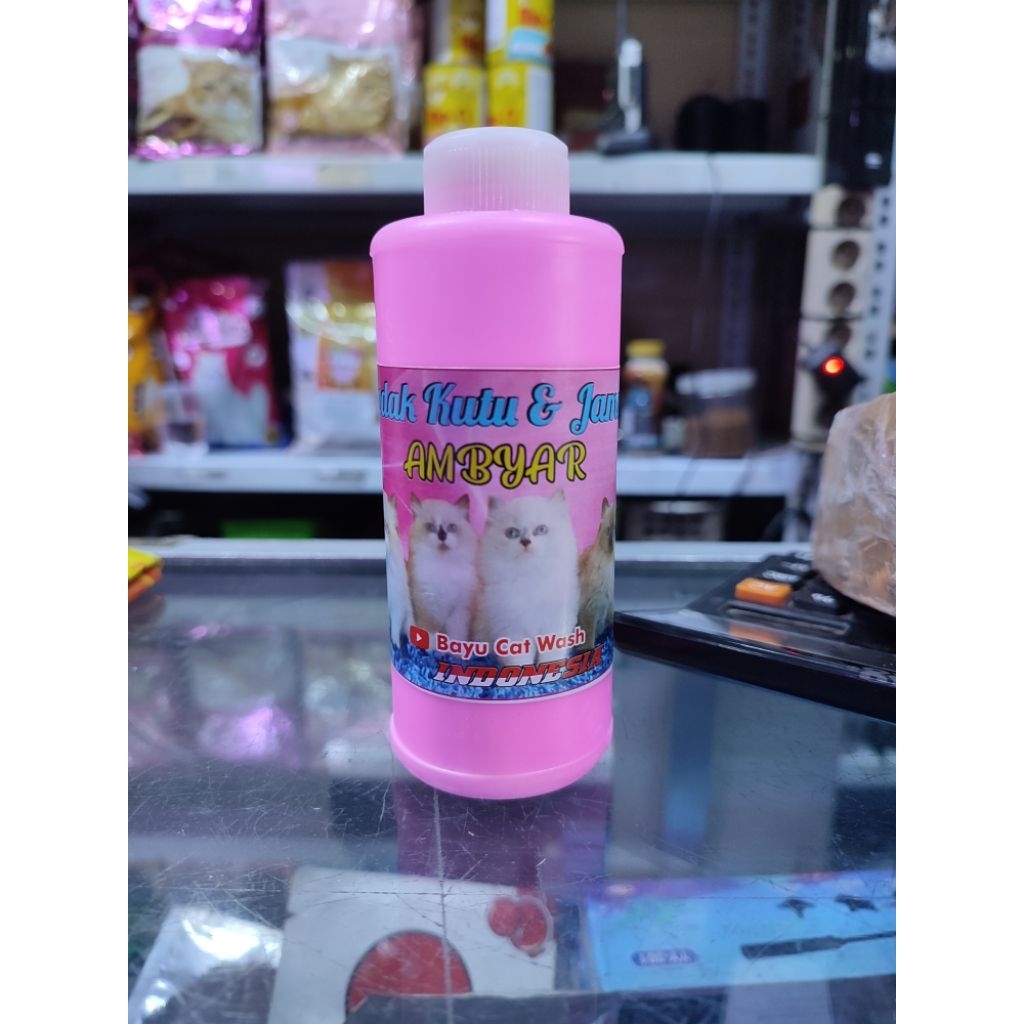 BEDAK KUTU KUCING AMBYAR PLATINUM