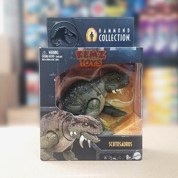 Jurassic World Hammond Collection Scutosaurus