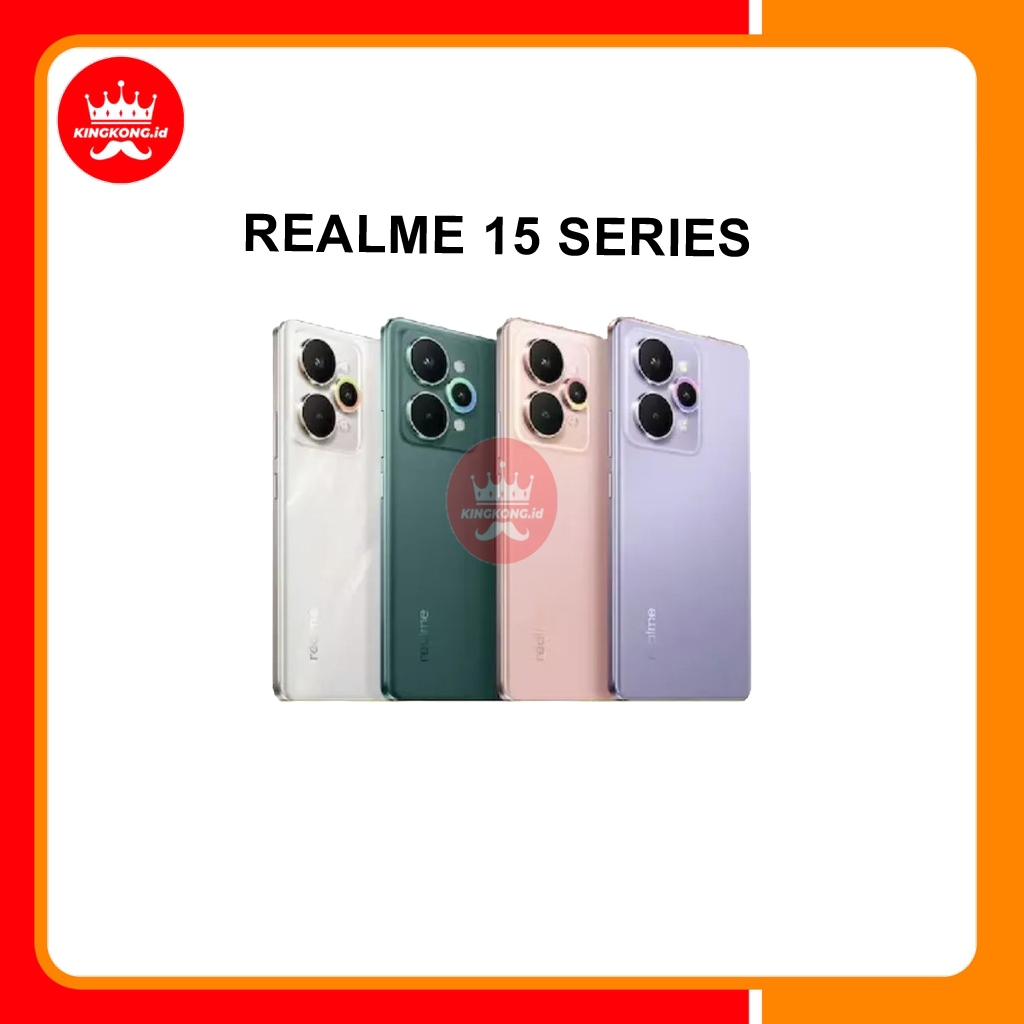 REALME 15 5G | 15 PRO | 15 PRO SE | 15T | 15T 5G - GARANSI RESMI