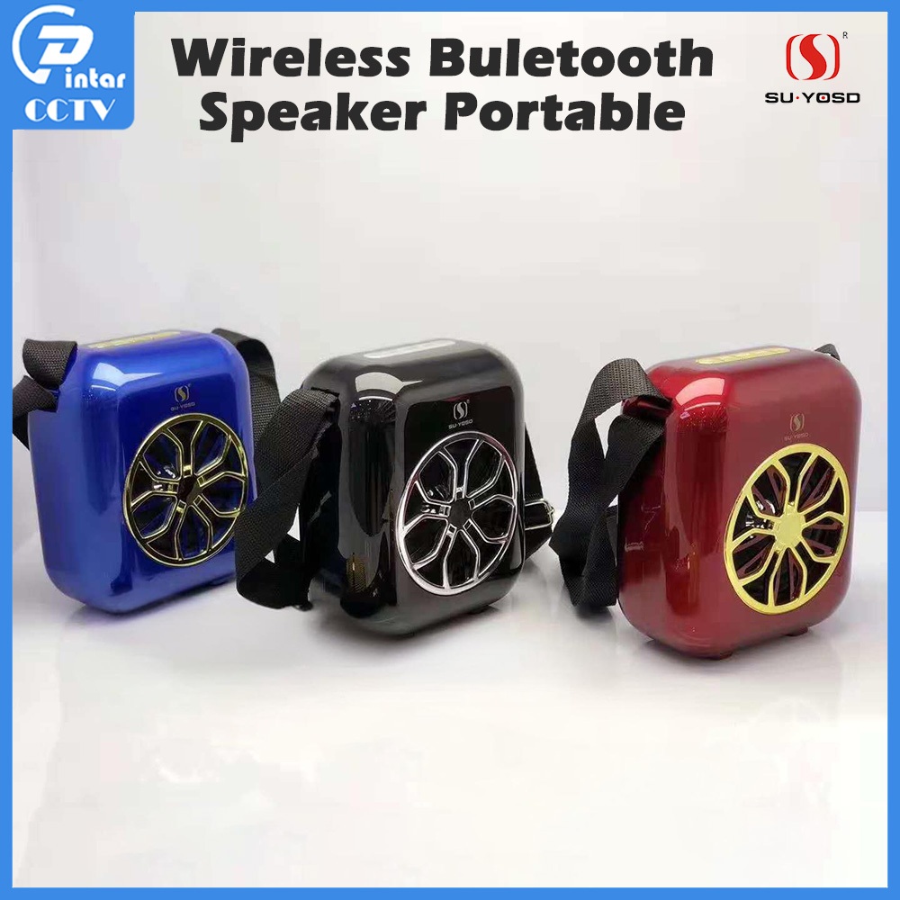 Original SU YOSD YS-A20 Wireless Bluetooth Speaker Portable indoor Outdoor
