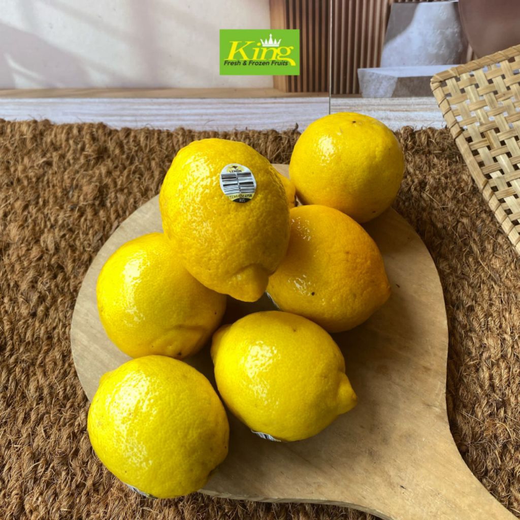 Lemon Aussie, lemon import, jeruk lemon import