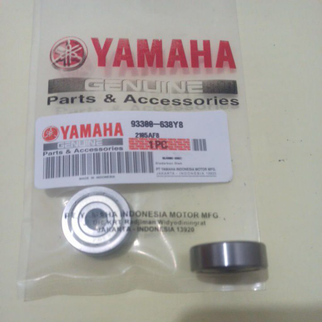 BEARING BAK CVT MIO 638 Z YAMAHA KLAHER CVT MIO BEARING 638 Z