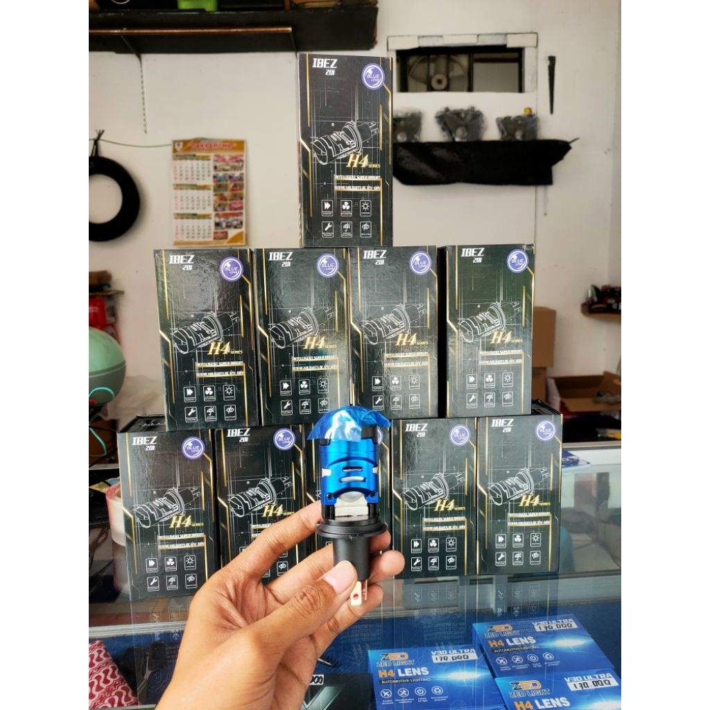 IBEZ 201 DEVIL ICE BLUE