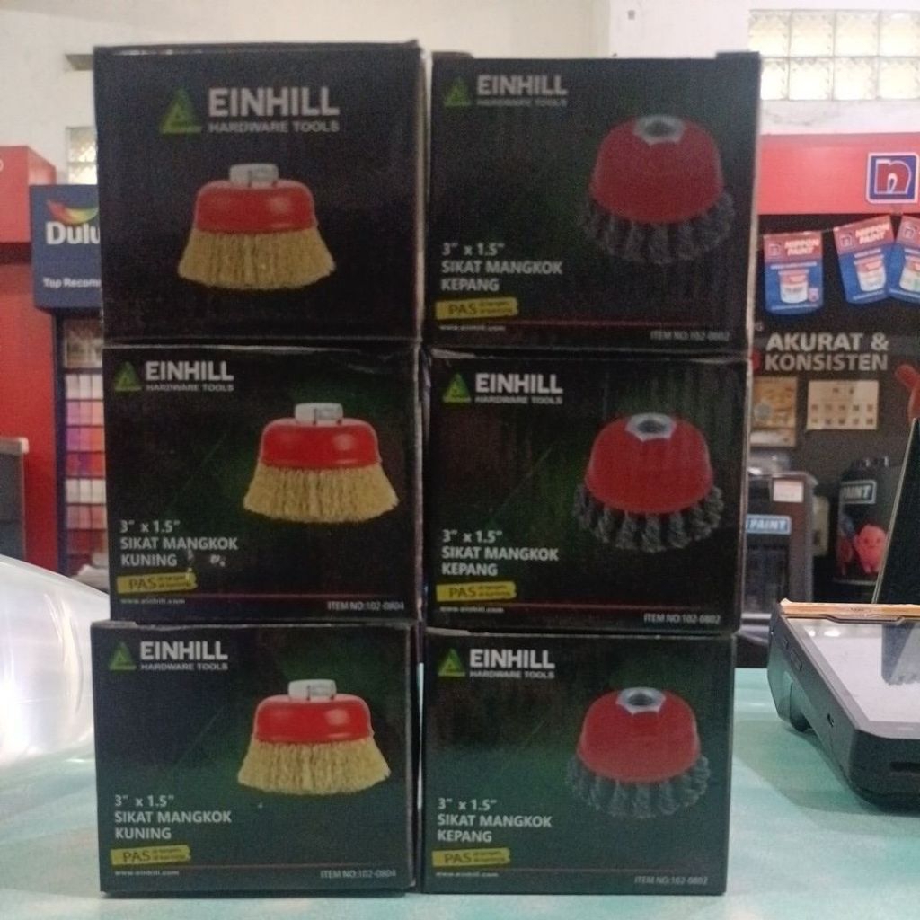 SIKAT MANGKOK EINHILL