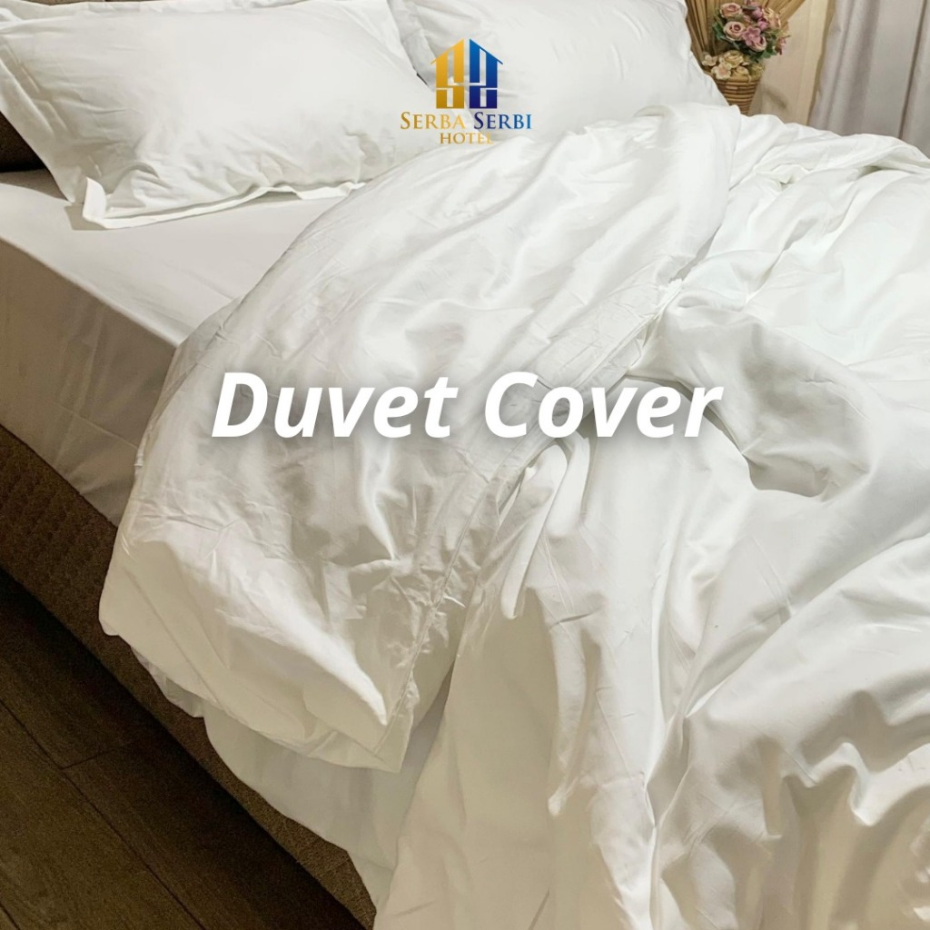 Quilt Cover / Duvet Cover Only / Sarung Duvet Import Katun Dolby Premium TC 300