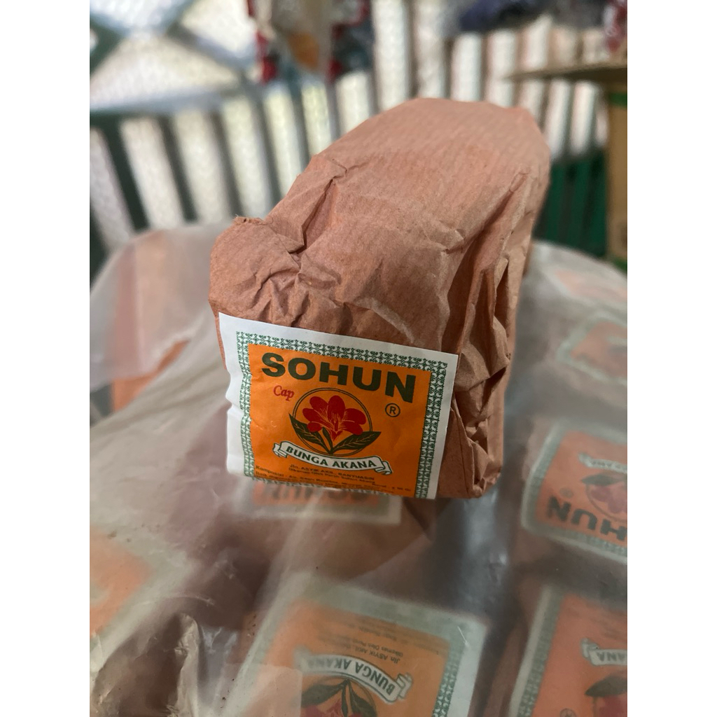 Mie Sohun soun 50 gram mie mi putih tanghun bihun soon goreng rebus