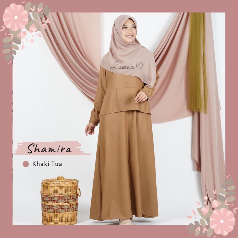 SHAMIRA KHAKI (Khaki tua & Khaki olive )