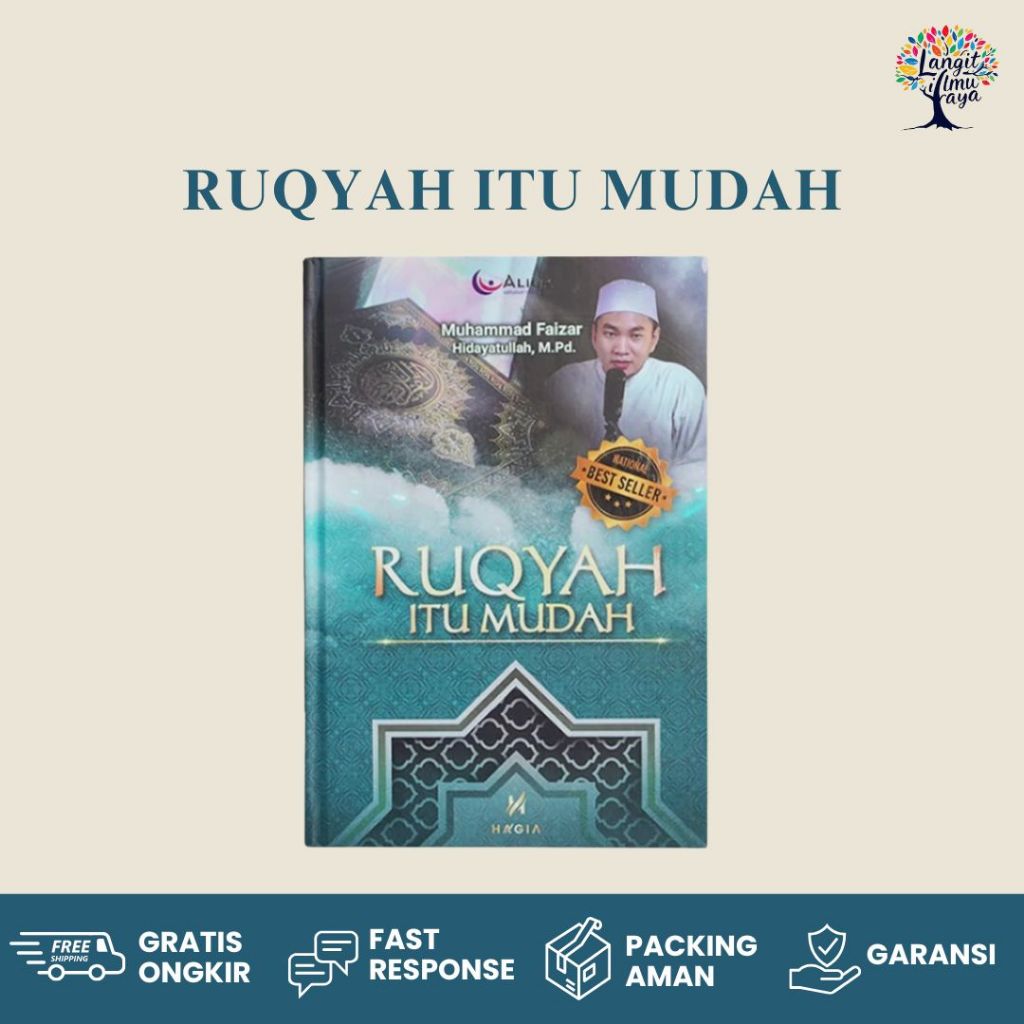 Langit Ilmu Raya - Buku Ruqyah Itu Mudah Panduan Ruqyah Mandiri Ust Muhammad Faizar