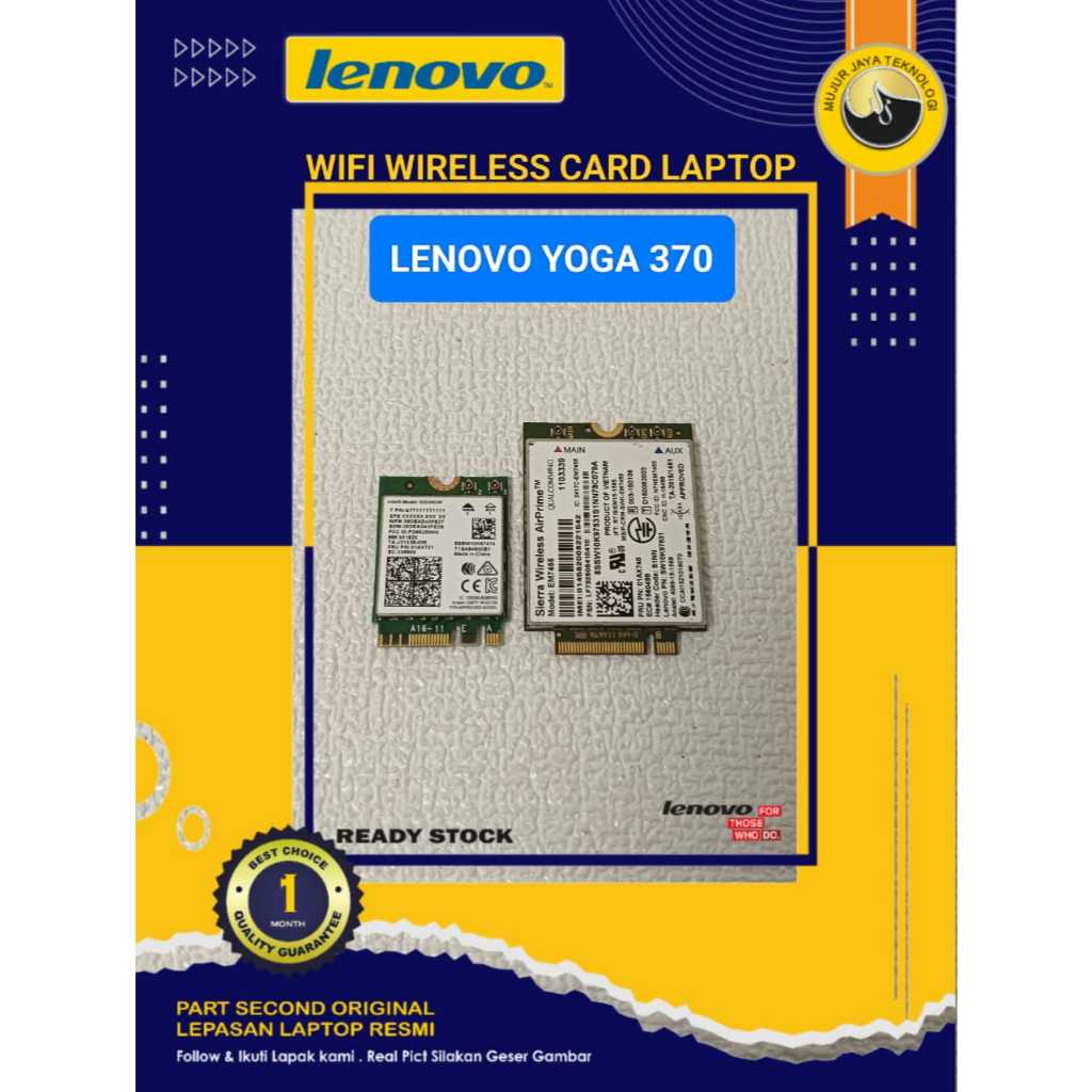 Sierra Wireless Airprime EM7455 Qualcomm 4G LTE WWAN Card UMTS HSDPA HSPA+LTE GPS LENOVO YOGA 370