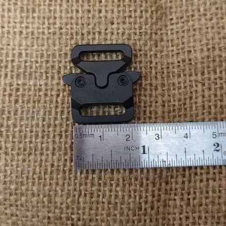 Buckle Cobra / Gesper Logam Metal Alloy / Kunci Sodok Tactical Military