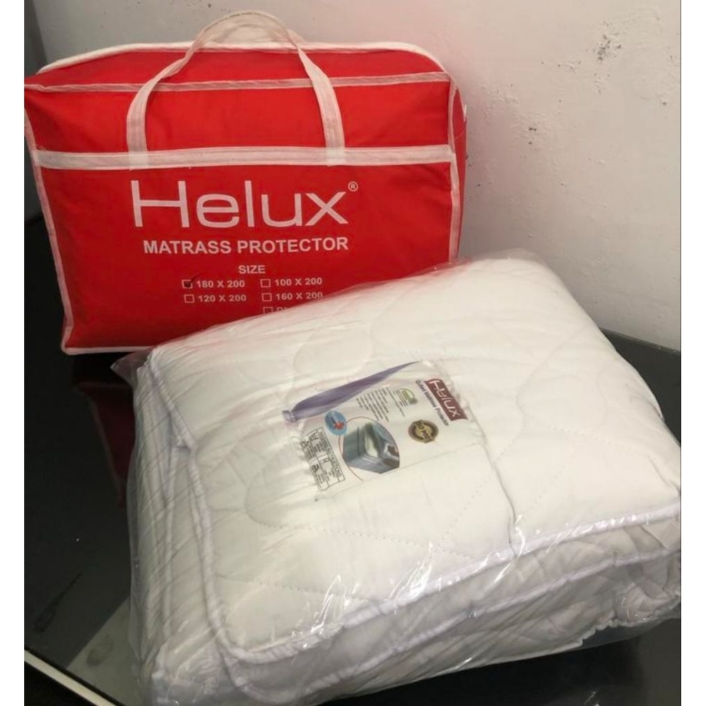 [READY STOCK] MATRAS PROTECTOR HELUX 180 X 200 | PELINDUNG MATRAS HELUX 180 X 200
