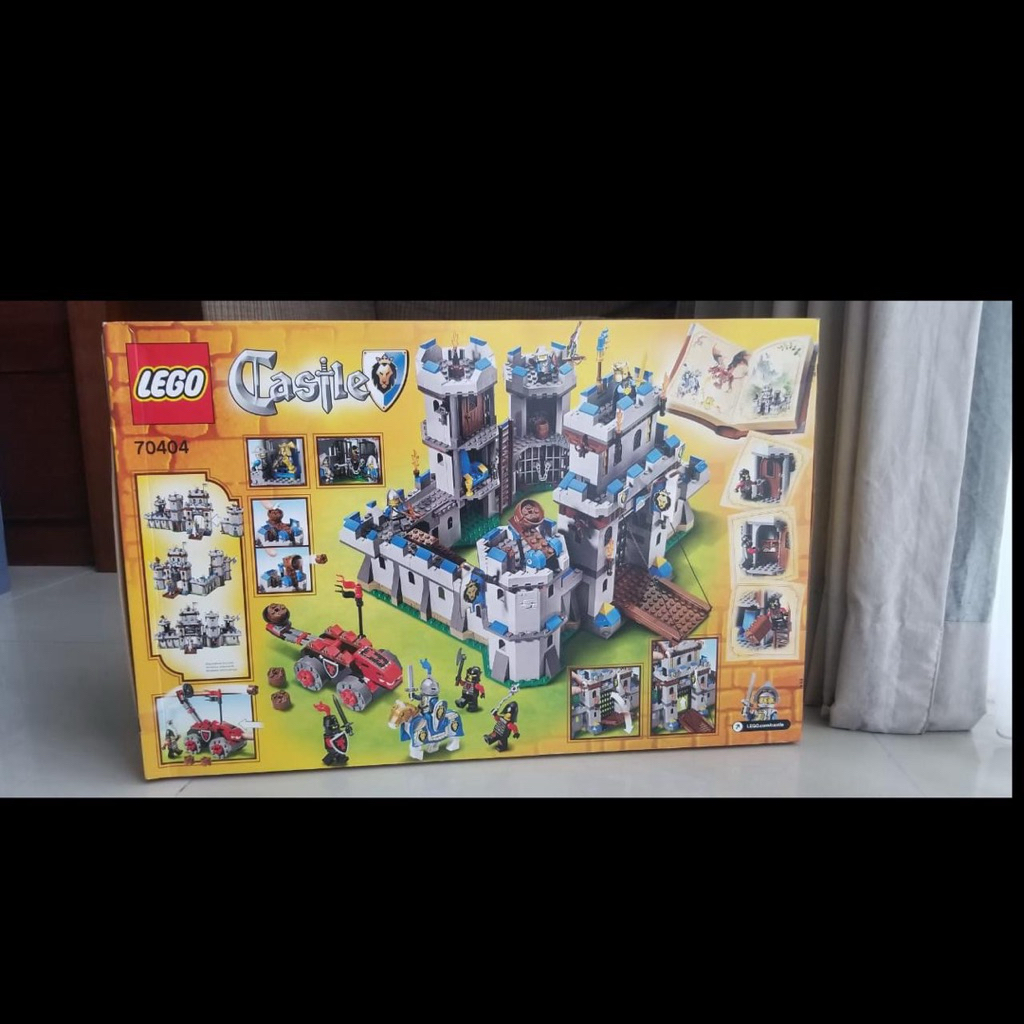 LEGO King’s Castle 70404