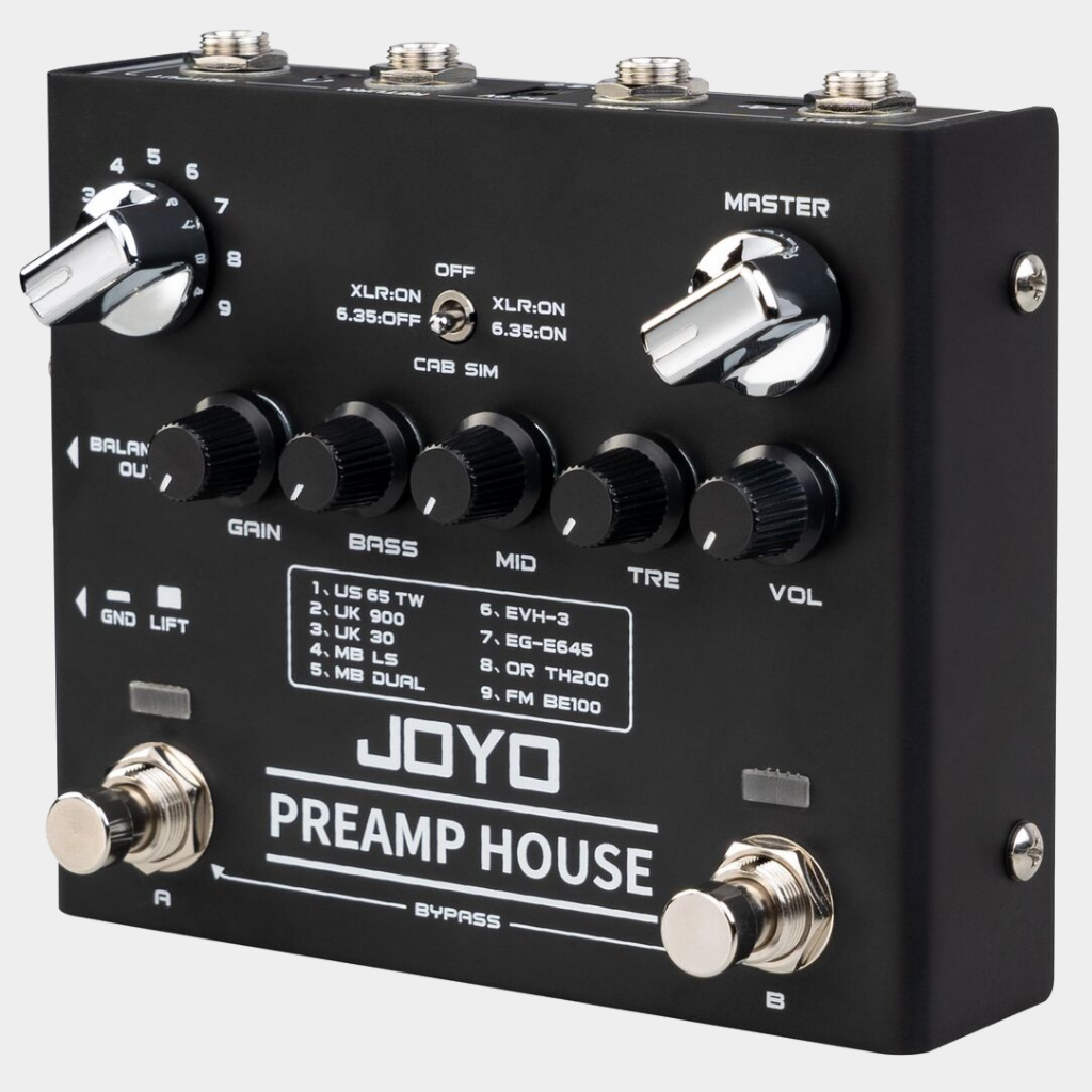 Efek Gitar Joyo Preamp House R-15