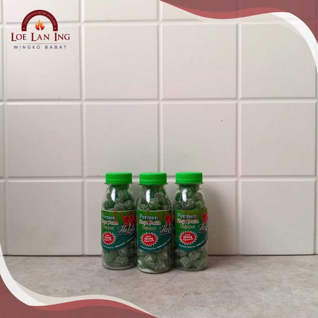 Helda Permen Kayu Putih 100 Gram