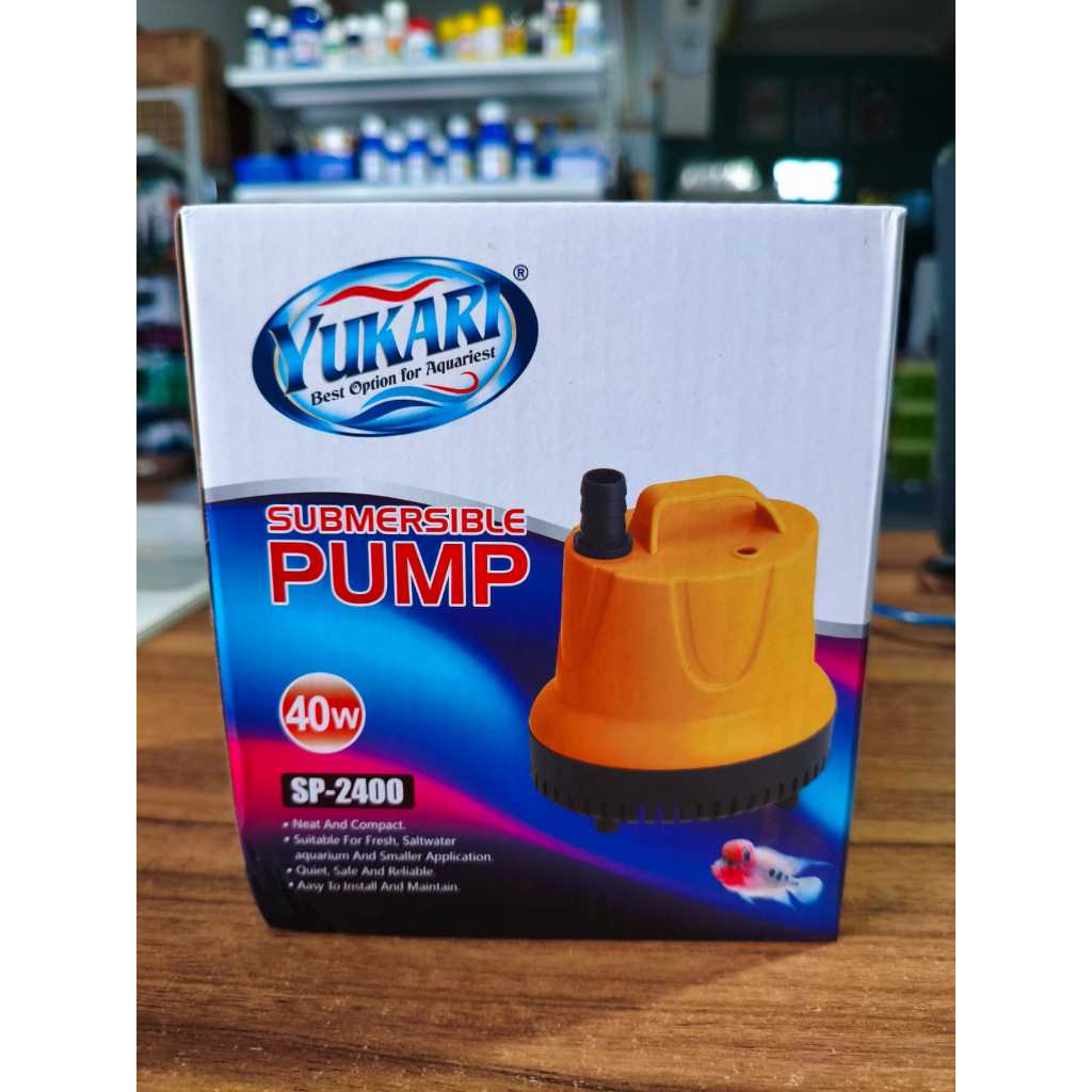 POMPA CELUP AQUARIUM YUKARI SP-2400 SP2400 / POMPA HIDROPONIK / POMPA AIR MANCUR