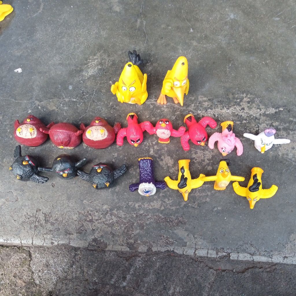 Take All Mainan Angry Bird