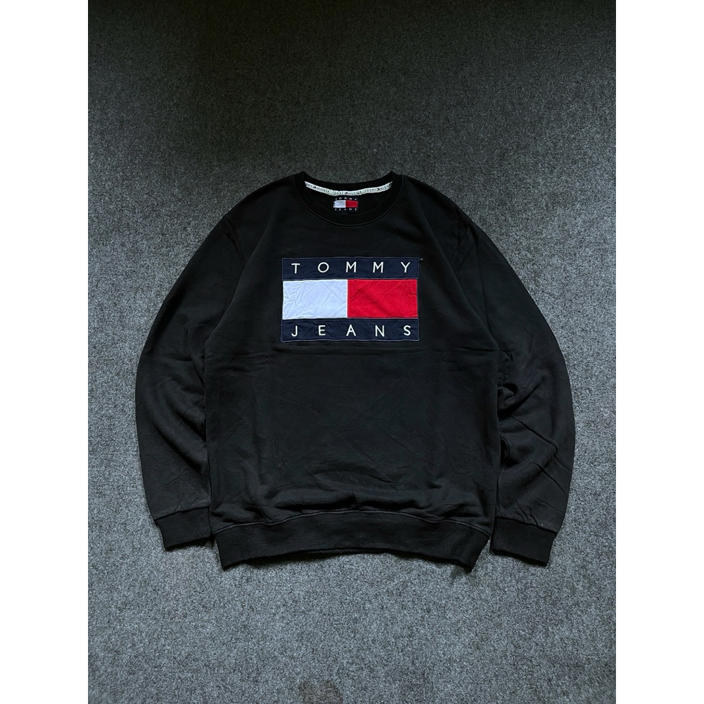 Crewneck Tommy Hilfiger Big Logo