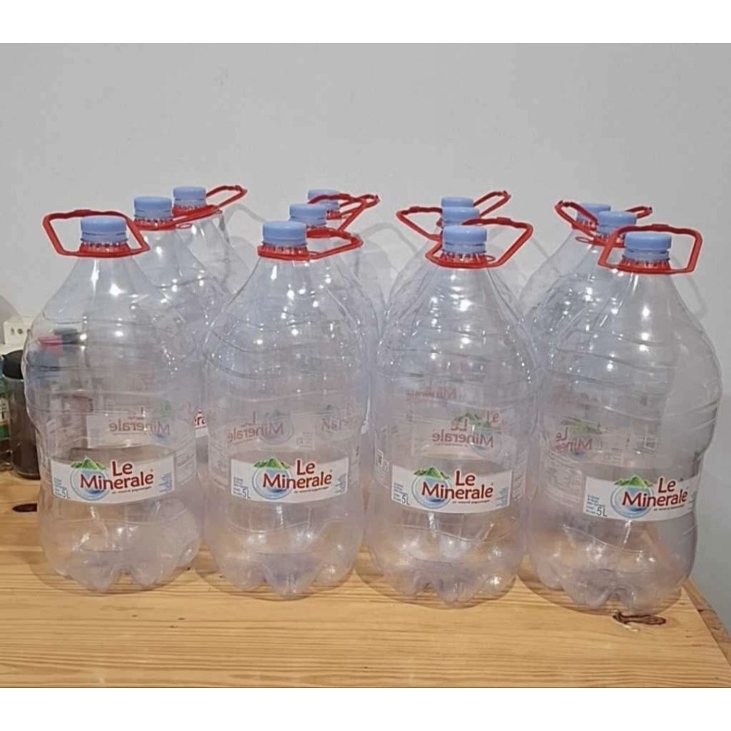 Galon Kosong Le minerale 5 liter