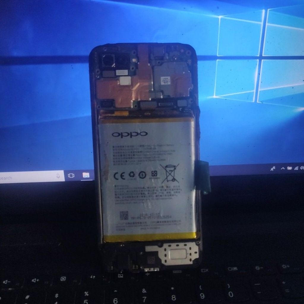 Oppo a7 4/64 mesin