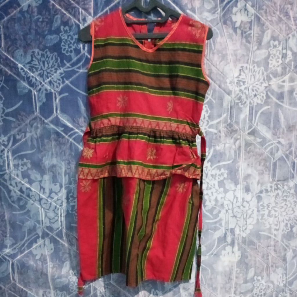 Prelove dress 3-4tahun