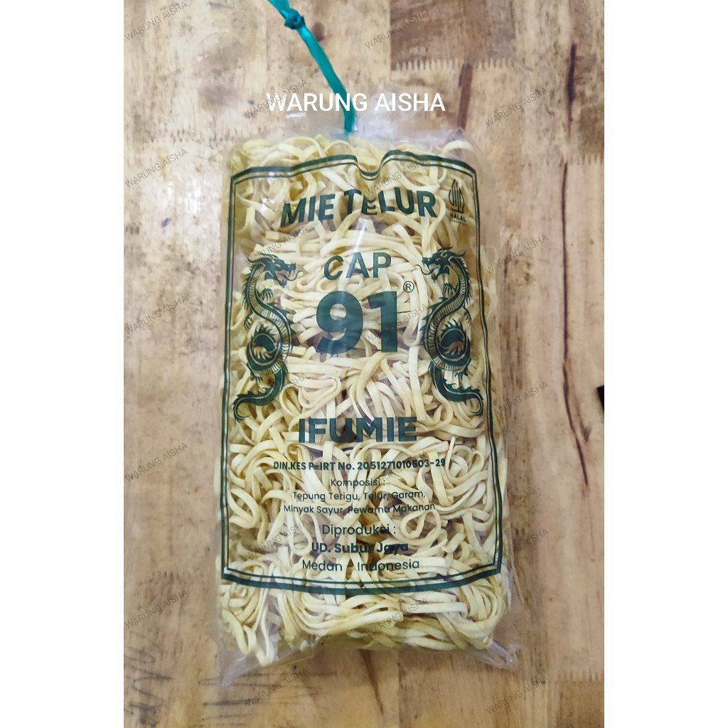 Mie Cap 91 Ifu Mie Telur  500 gr rev2