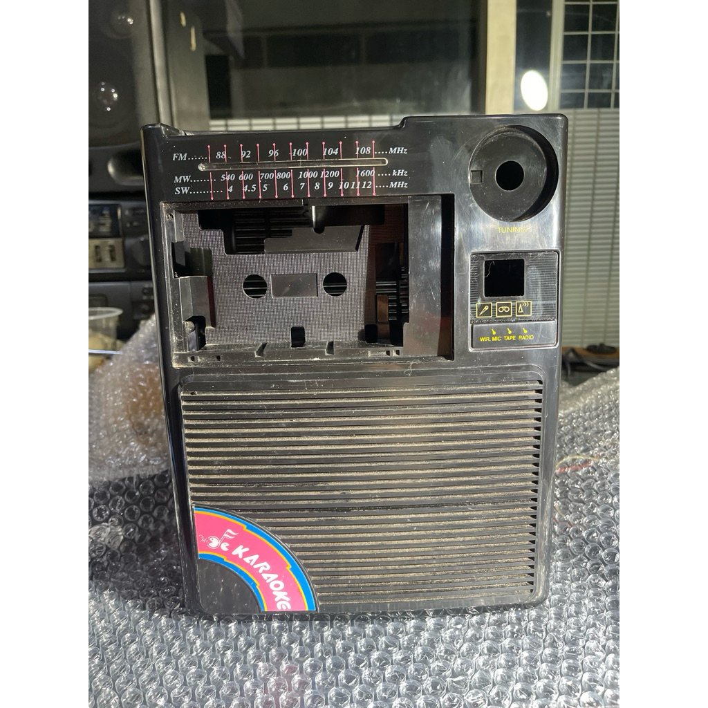 Case Cover Casing Radio Tape TENS KE-120N Original Cabutan